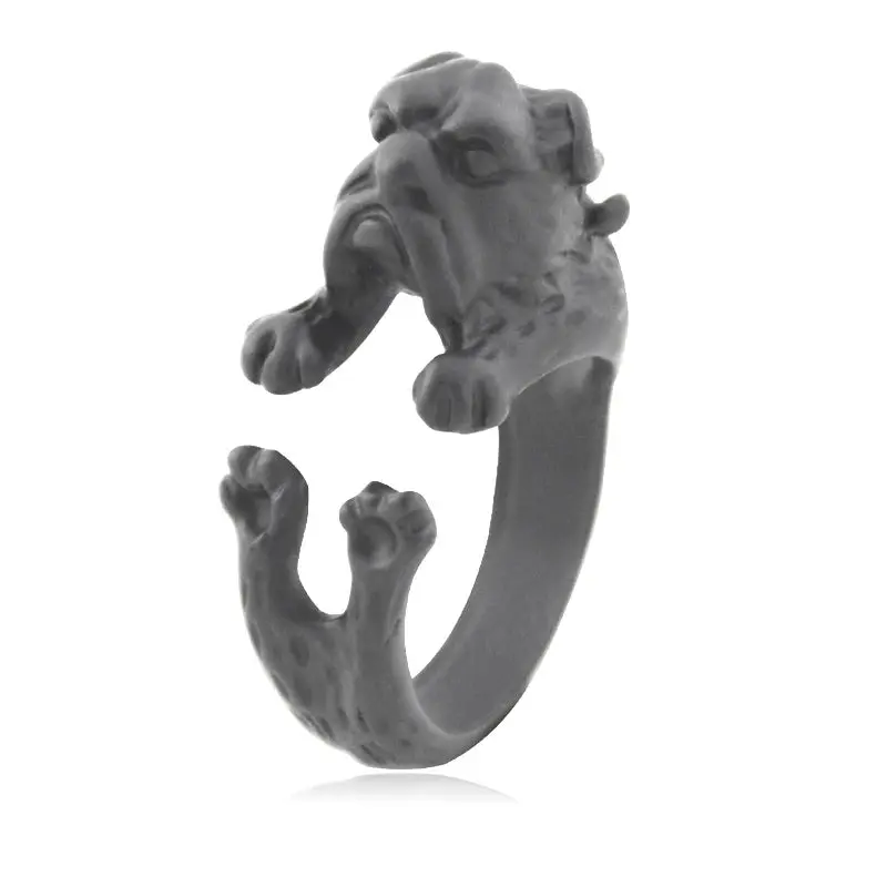 Dog Wrap Rings – Adorable Dog Jewelry - Image 15