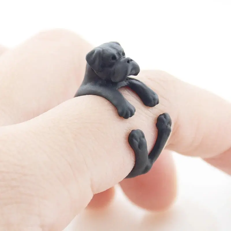 Dog Wrap Rings – Adorable Dog Jewelry - Image 18