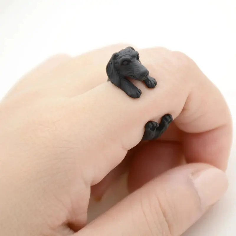 Dog Wrap Rings – Adorable Dog Jewelry - Image 20