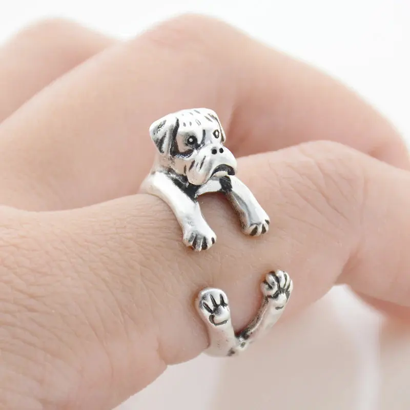 Dog Wrap Rings – Adorable Dog Jewelry - Image 22