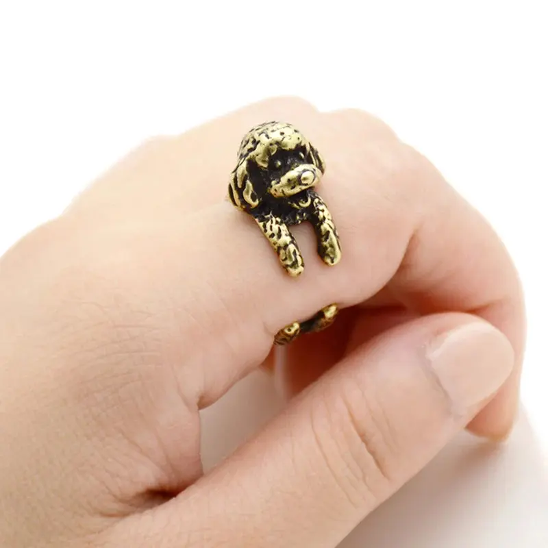 Dog Wrap Rings – Adorable Dog Jewelry - Image 23
