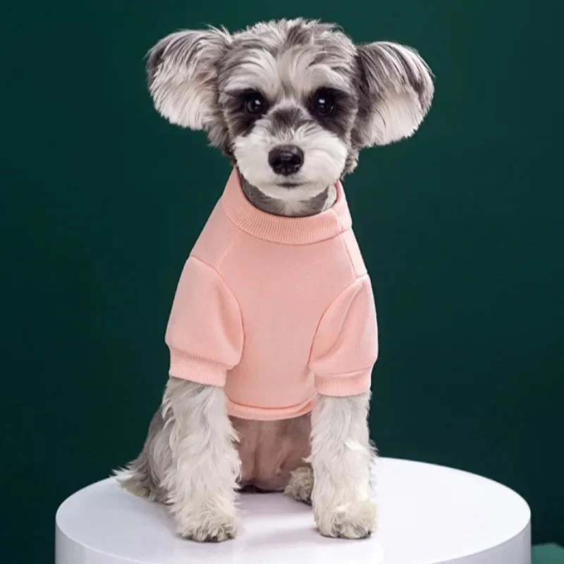 Dogs Winter Cute Clothes - Warm Puppy Pullover Sweatshirt with Bear Pattern - Image 5