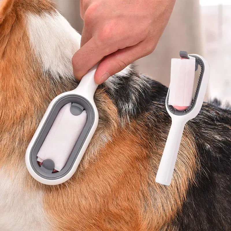 PET CLEANING HAIR REMOVAL COMB