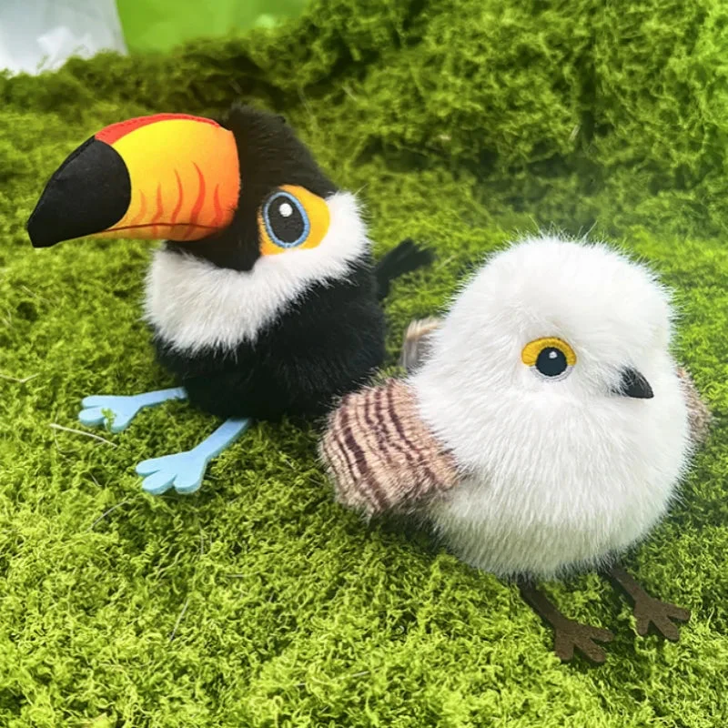 Fluttering and chirping bird cat toy - Image 3