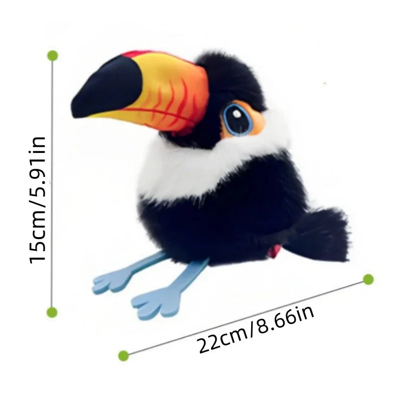 Fluttering and chirping bird cat toy - Image 9