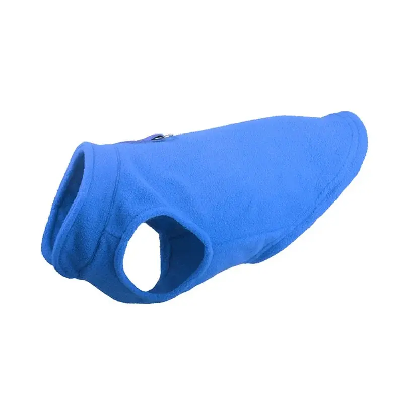 Fleece Dog Jacket - Image 10