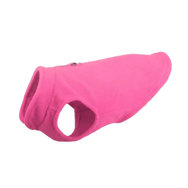 Fleece Dog Jacket - Image 11