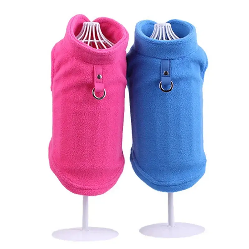Fleece Dog Jacket - Image 3