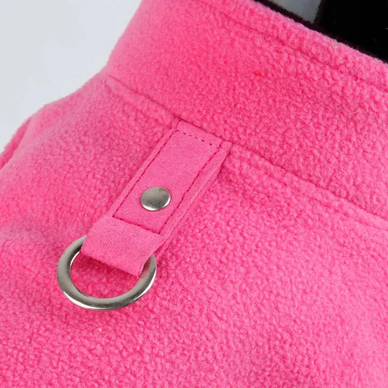 Fleece Dog Jacket - Image 4