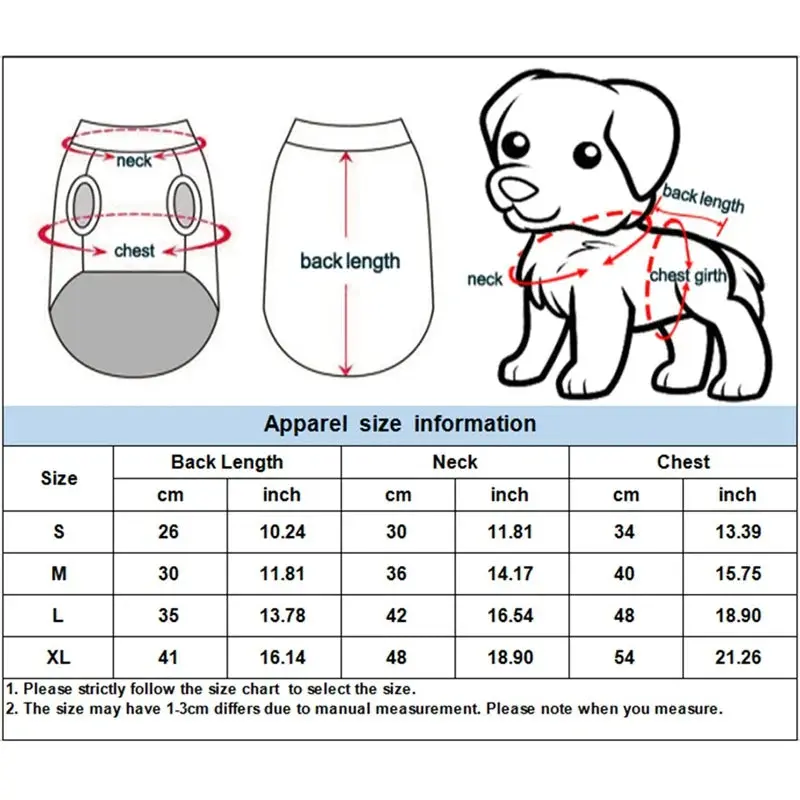 Fleece Dog Jacket - Image 6