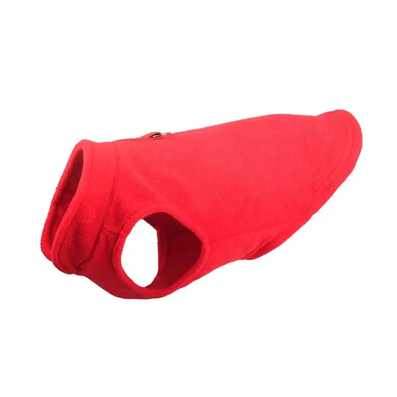 Fleece Dog Jacket - Image 8