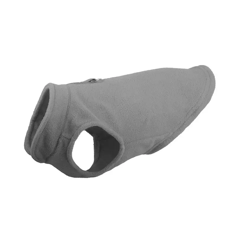 Fleece Dog Jacket - Image 9