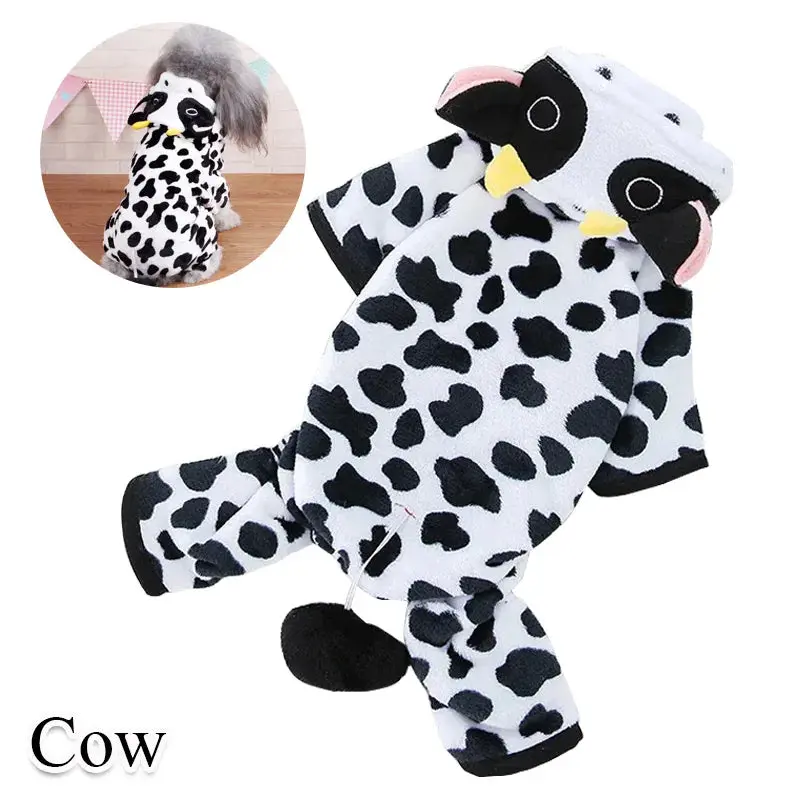 Fleece Dog Jumpsuits - Cozy and Stylish Apparel for Your Pet - Image 7