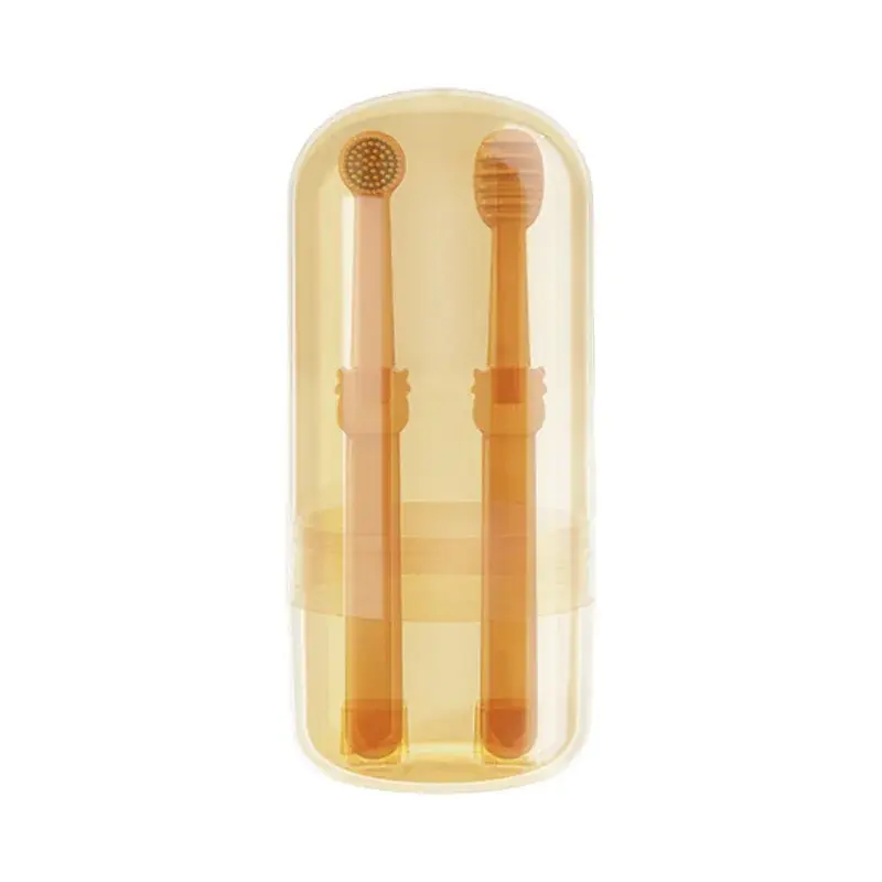 FlexiBrush™ Pet Toothbrush with Tongue Scraper - Image 2