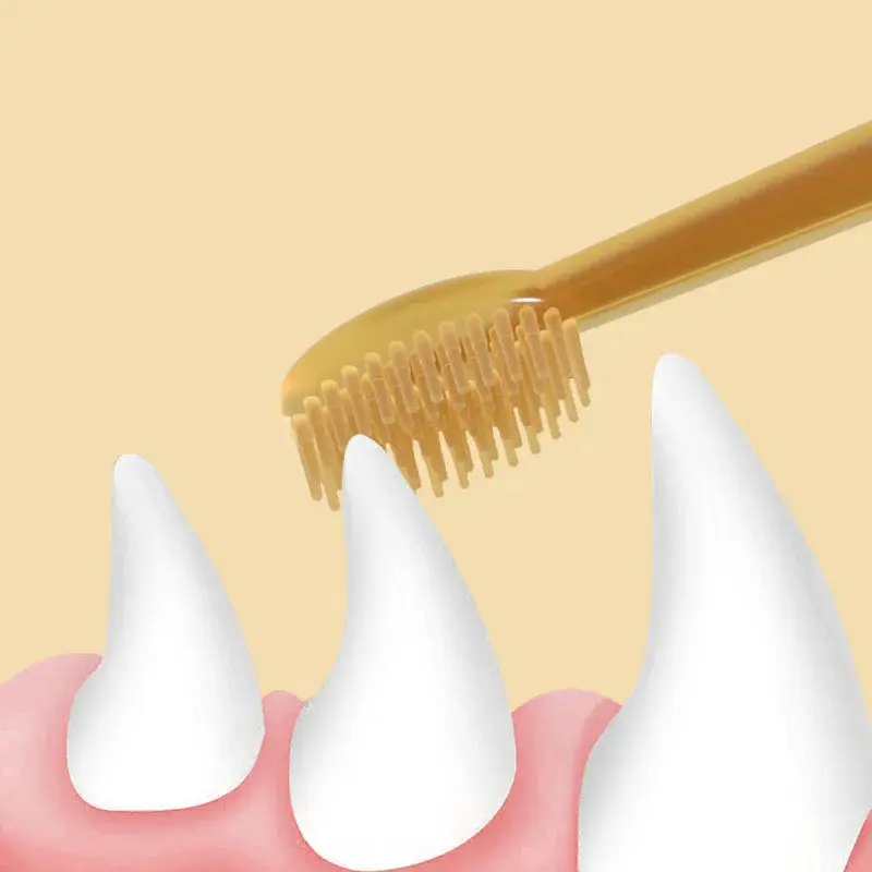 FlexiBrush™ Pet Toothbrush with Tongue Scraper - Image 5
