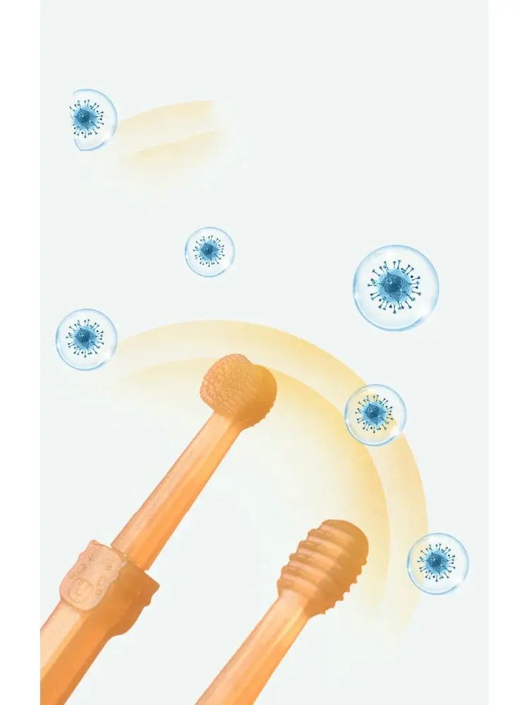 FlexiBrush™ Pet Toothbrush with Tongue Scraper - Image 6