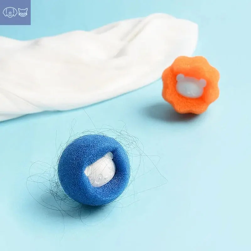 Floating Washing Ball Hair Mesh Removal - Image 3