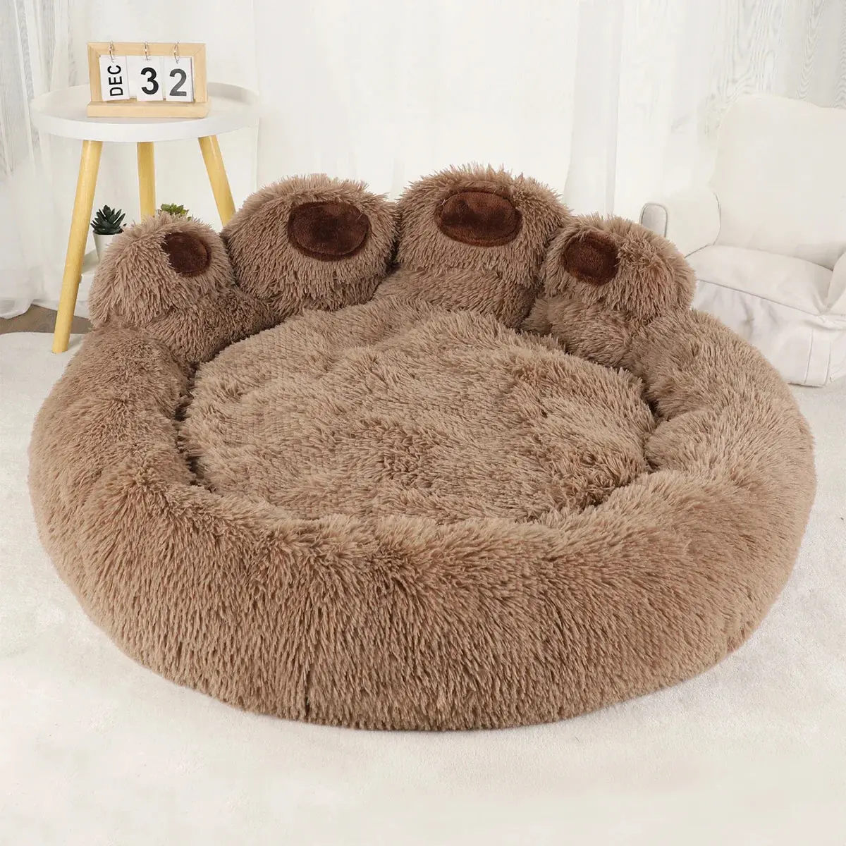Fluffy Dog Bed Large - Image 7