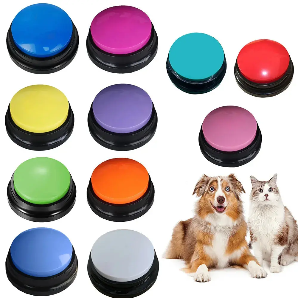 Funny Pet Recordable Talking Button - Image 2