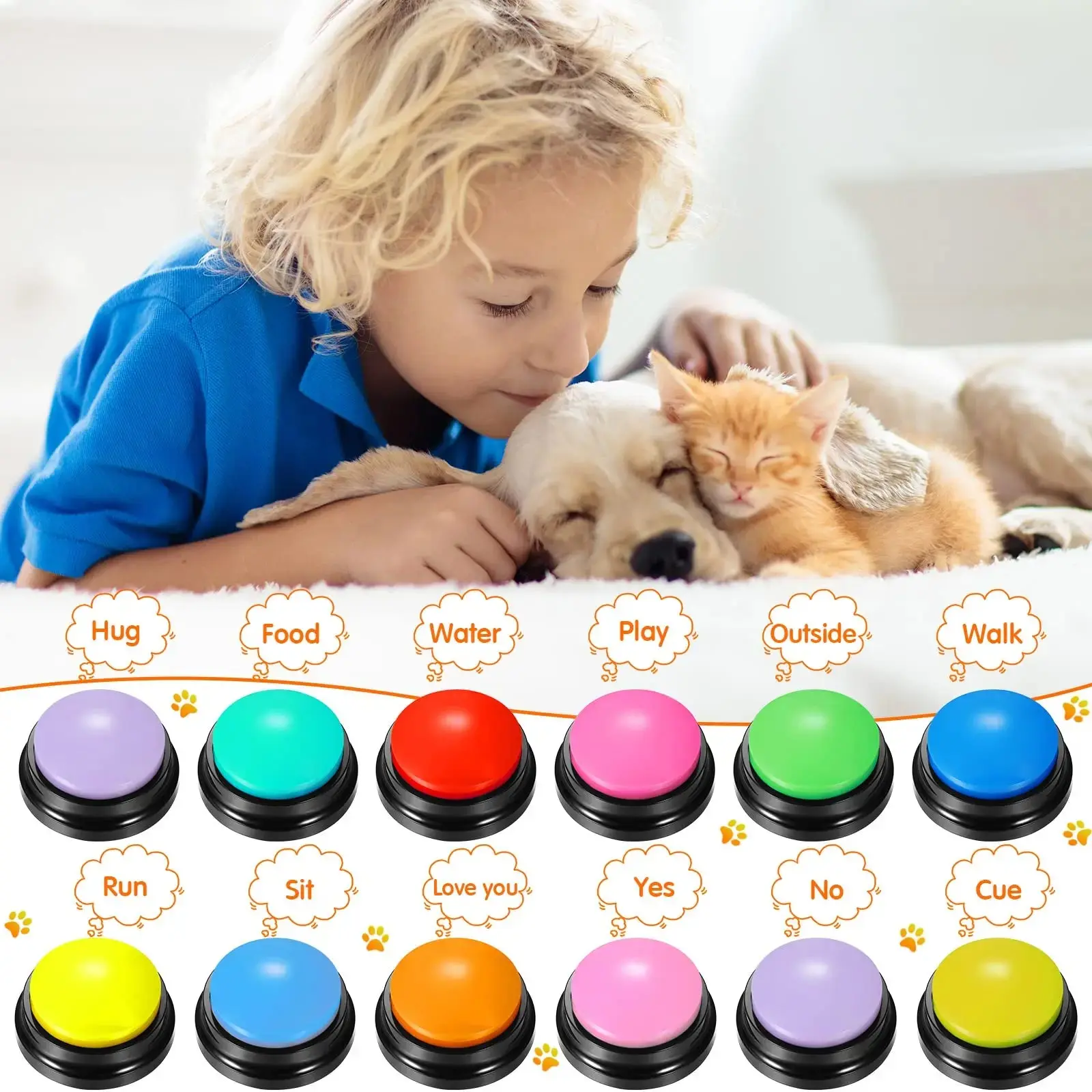 Funny Pet Recordable Talking Button - Image 4