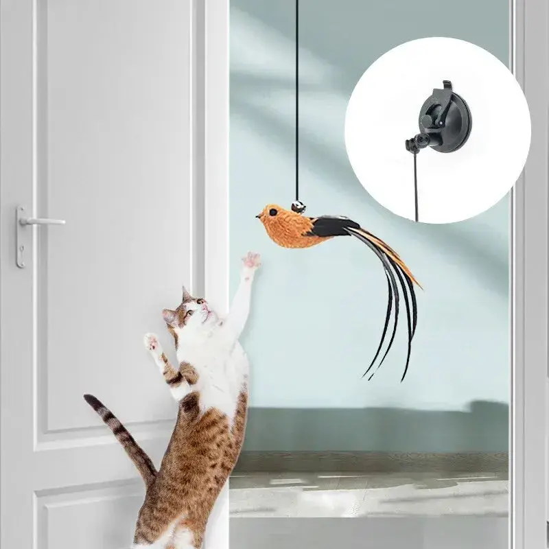 Hands-Free Cat Teaser: Keep Your Feline Entertained with Ease - Image 3