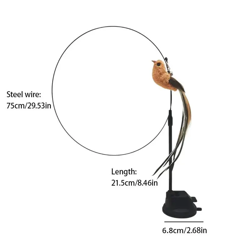 Hands-Free Cat Teaser: Keep Your Feline Entertained with Ease - Image 6