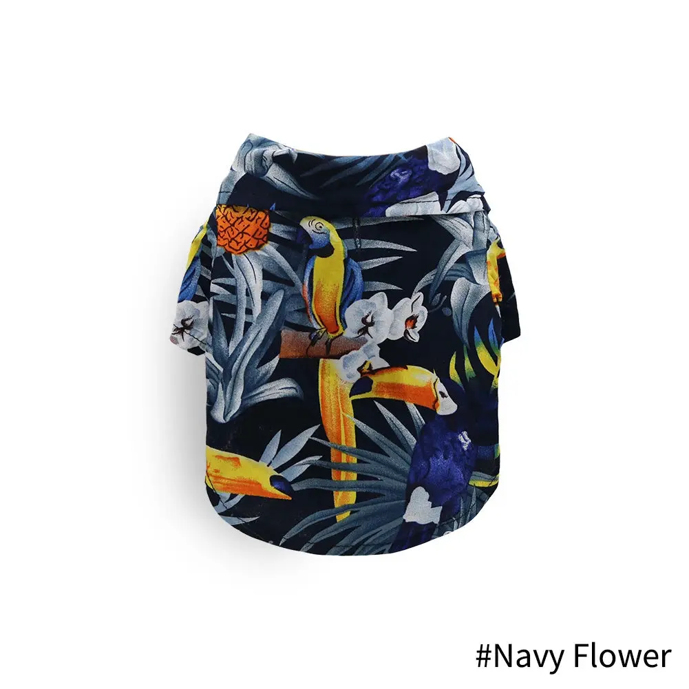 Island Paws Hawaiian Pet Shirts - Image 5