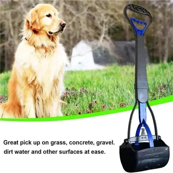 Heavy Duty Poop Scooper – Durable Waste Removal Tool for Pets - Image 2