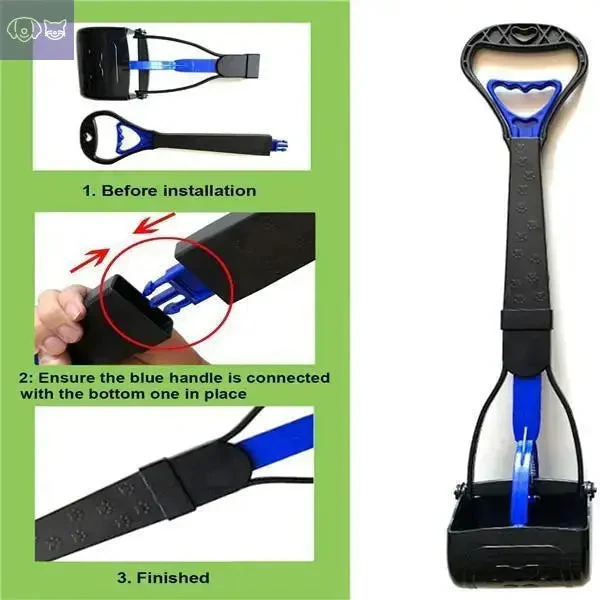 Heavy Duty Poop Scooper – Durable Waste Removal Tool for Pets - Image 4