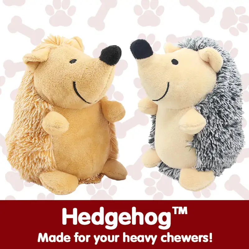 QuillQuest™ Immortal Squeaker Plush Toy For Aggressive Chewers