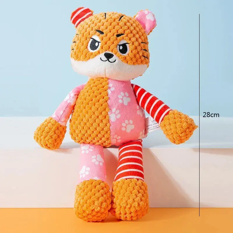 🔥IMMORTAL SQUEAKER PLUSH TOY FOR AGGRESSIVE CHEWERS - Image 14