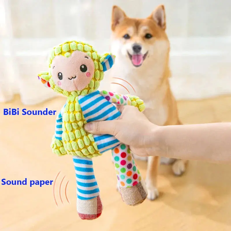 🔥IMMORTAL SQUEAKER PLUSH TOY FOR AGGRESSIVE CHEWERS - Image 3