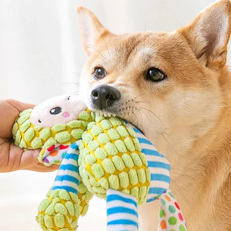 🔥IMMORTAL SQUEAKER PLUSH TOY FOR AGGRESSIVE CHEWERS - Image 4