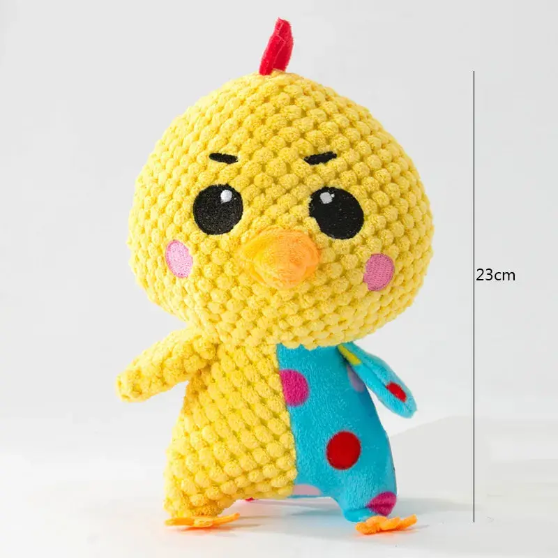 🔥IMMORTAL SQUEAKER PLUSH TOY FOR AGGRESSIVE CHEWERS - Image 9