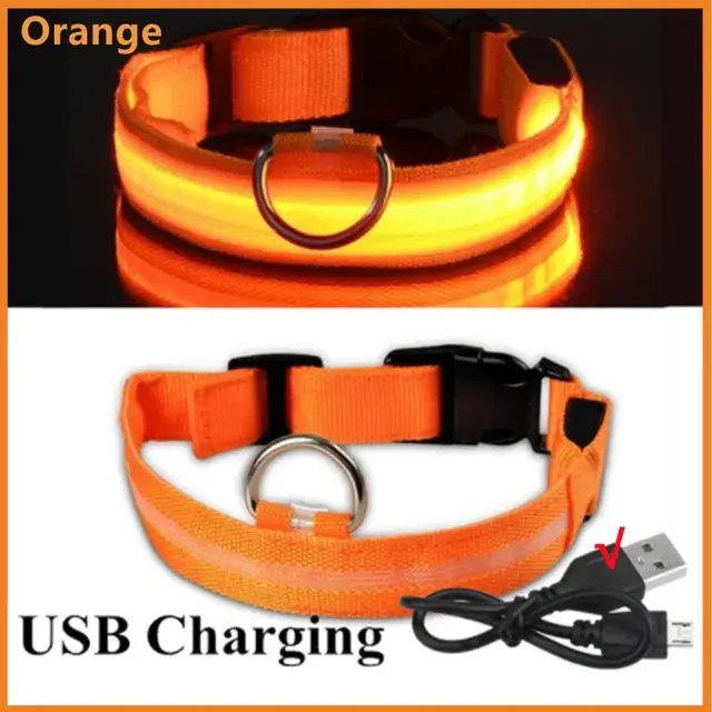 LED Glowing Dog Collar - Image 11