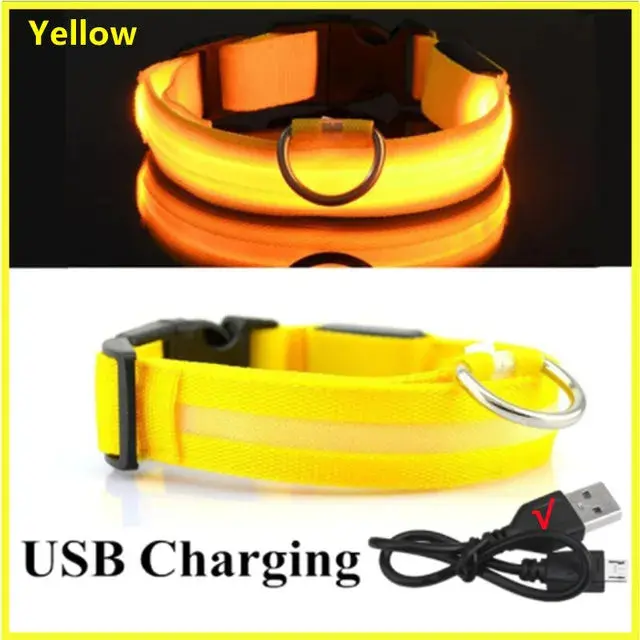 LED Glowing Dog Collar - Image 12