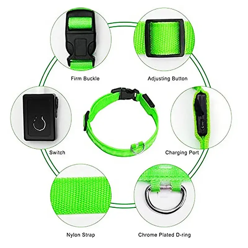 LED Glowing Dog Collar - Image 6