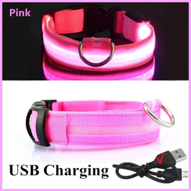 LED Glowing Dog Collar - Image 9