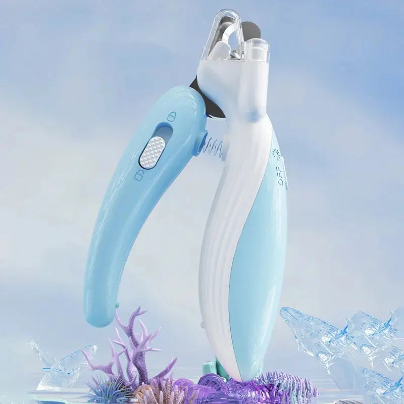 LED Pet Nail Clippers Scissors – Professional Grooming Tool for Pets - Image 5