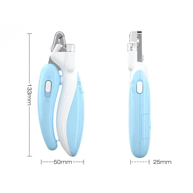 LED Pet Nail Clippers Scissors – Professional Grooming Tool for Pets - Image 6