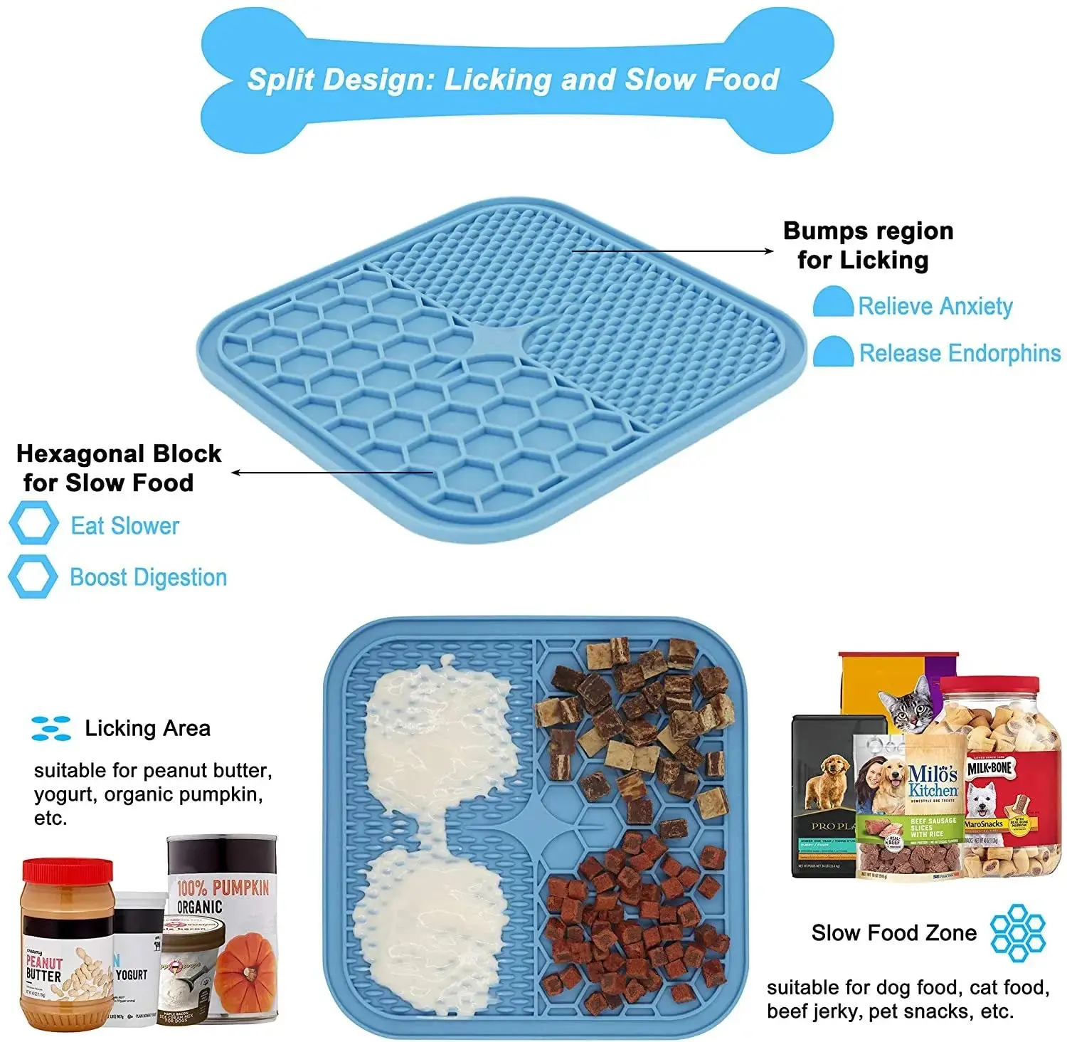 Lick Pad for Pet Slower Feeder - Image 4