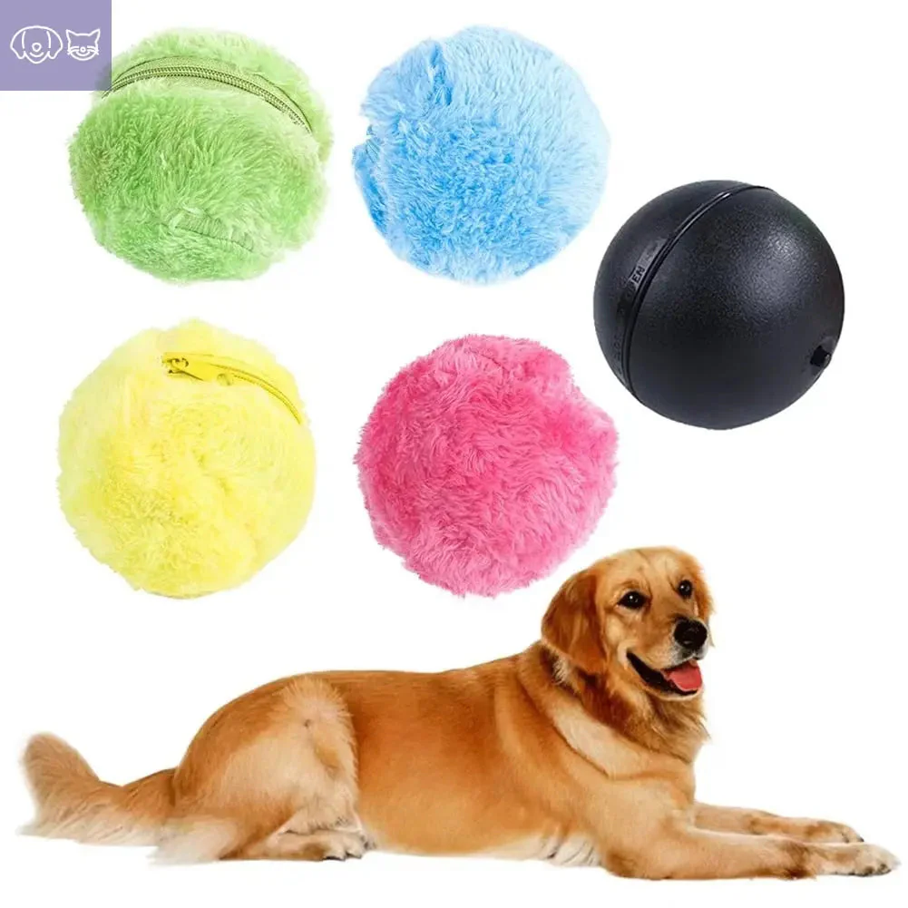PawMagic Roller⢠ā Auto-Moving Ball