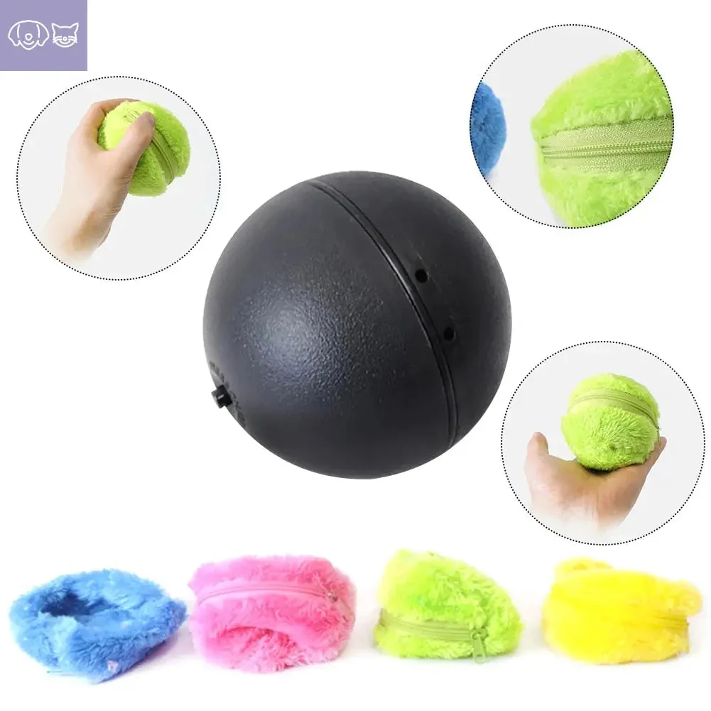 PawMagic Roller⢠ā Auto-Moving Ball - Image 2