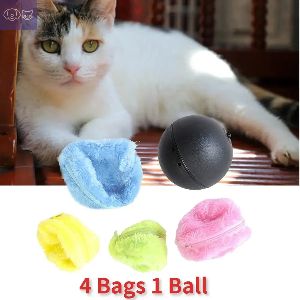 PawMagic Roller⢠ā Auto-Moving Ball - Image 4