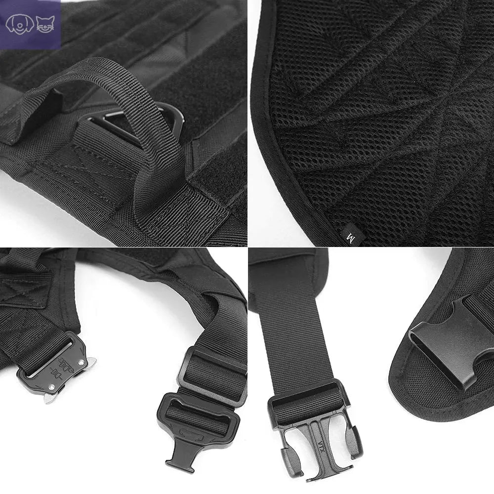 Military Large Dog Durable Harness K9 - Image 3