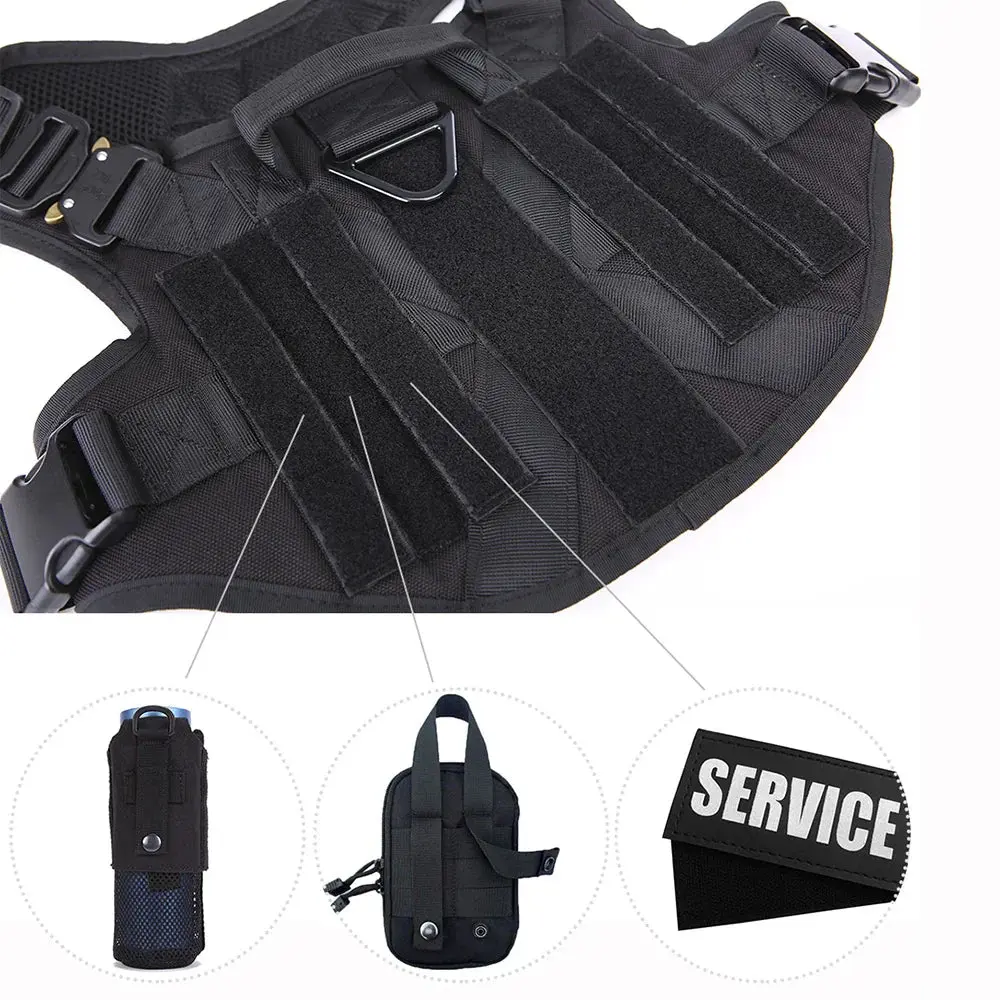 Military Large Dog Durable Harness K9 - Image 4