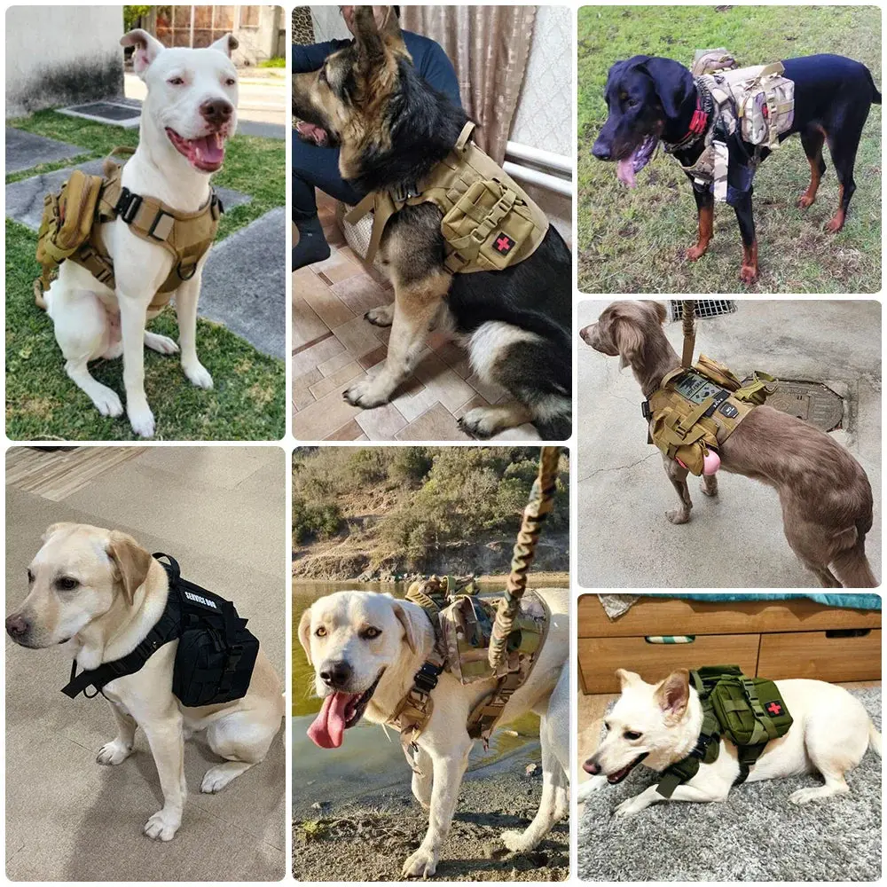 Military Large Dog Durable Harness K9 - Image 6