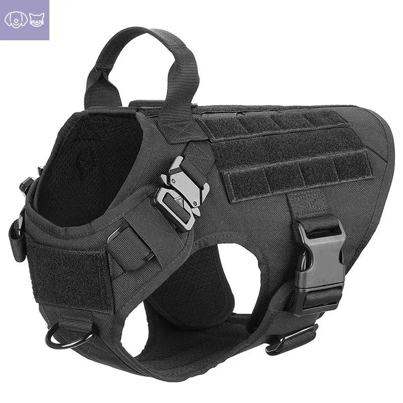 Military Large Dog Durable Harness K9 - Image 7