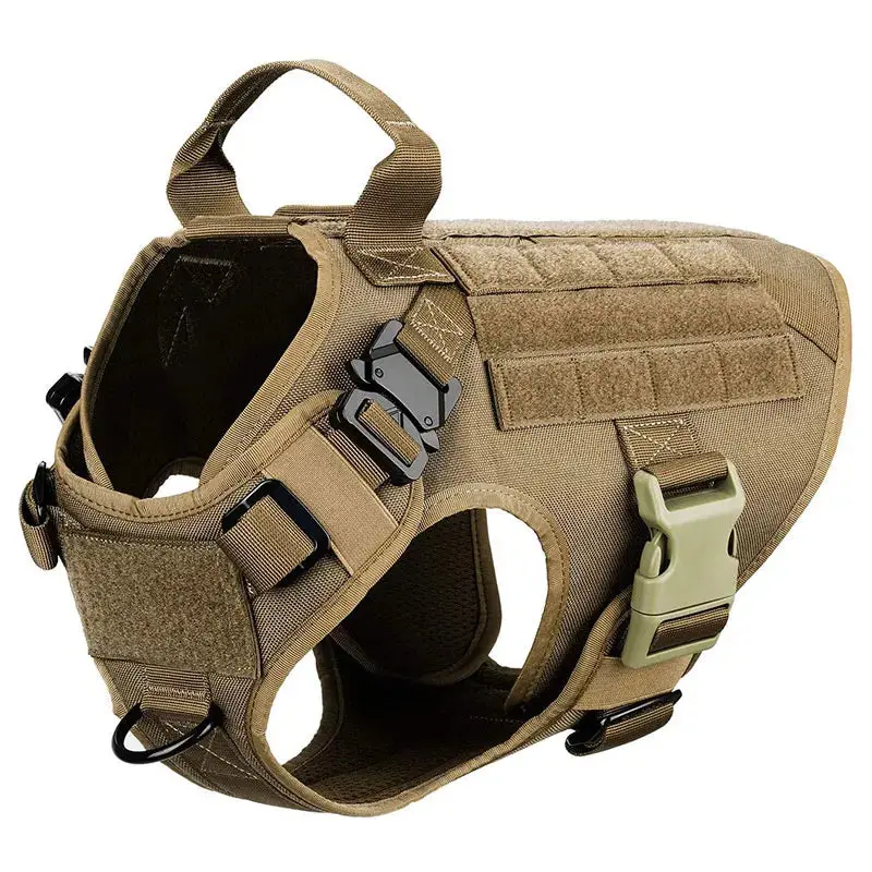 Military Large Dog Durable Harness K9 - Image 8