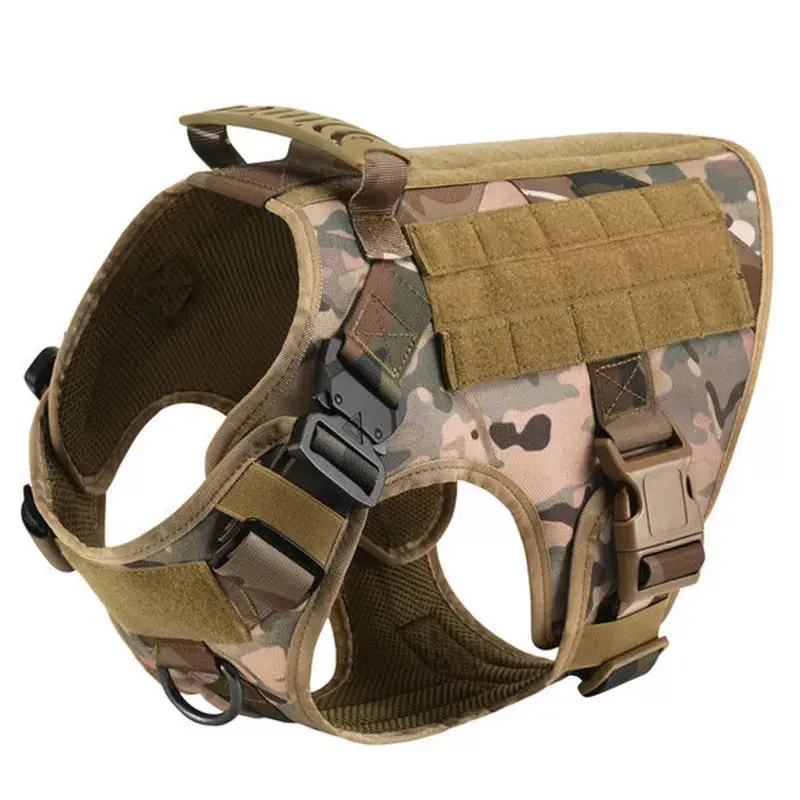 Military Large Dog Durable Harness K9 - Image 9